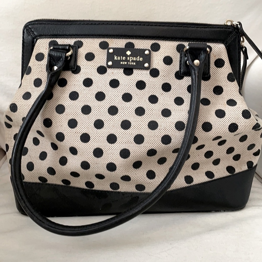 Kate Spade Polka Dot Handbag